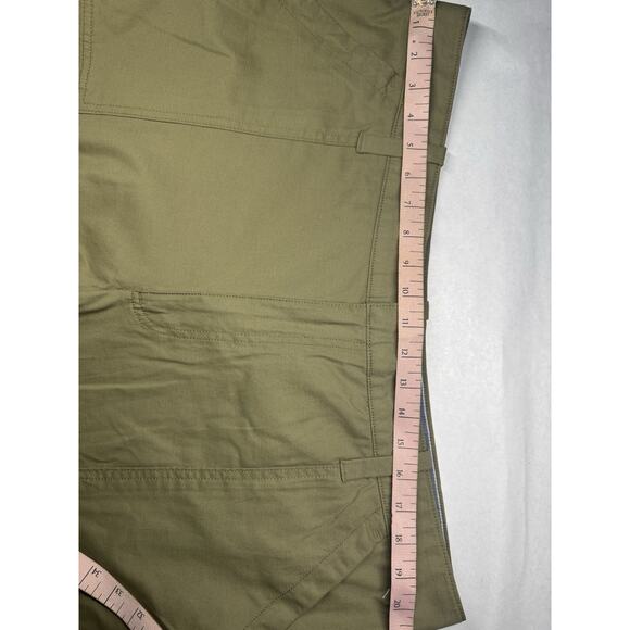 Tommy Hilfiger Cargo Pants Khaki Sz 18 Women’s Utility Straight Leg NWT Utility - Picture 4 of 6